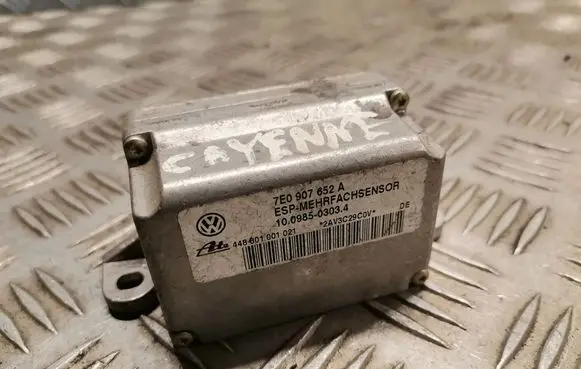 Porsche Cayenne (9PA) Yaw turn rate sensor 7E0907652A