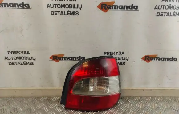 Renault Scenic I Rear/tail lights