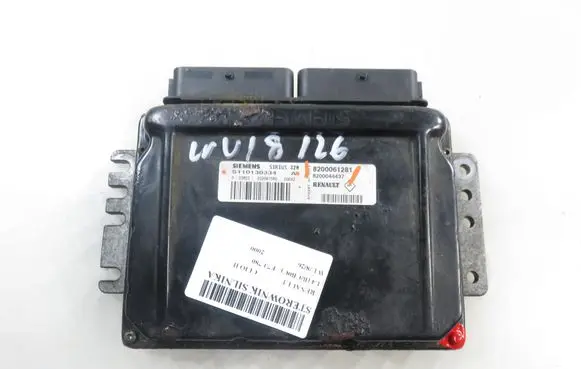 Renault Clio II Engine control unit/module 8200044437 8200061281 S110130334A