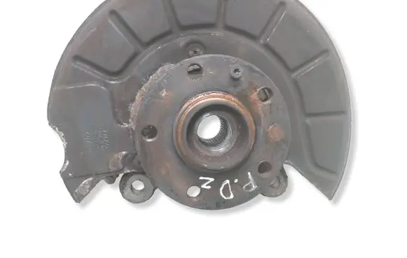 Skoda Yeti (5L) Front wheel hub spindle knuckle 1K0400054GF 1K0615312F 1K0611842D