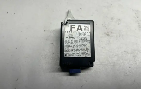 Subaru XV Keyless (KESSY) go control unit/module 88831SG001