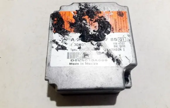 Mercedes-Benz E W211 Airbag control unit/module a2118205785