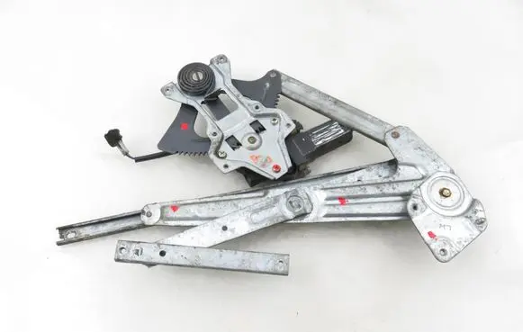 Hyundai Galloper Front door window regulator with motor 