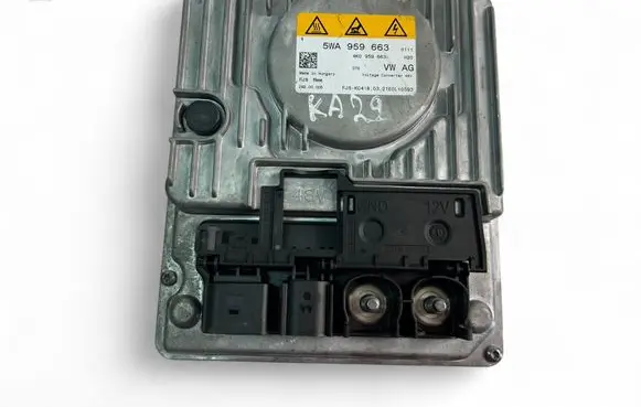 Volkswagen Golf VIII Other control units/modules 5WA959663