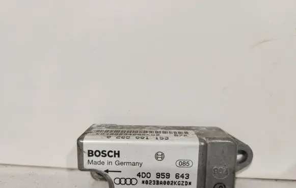 Audi A8 S8 D2 4D Airbag deployment crash/impact sensor 4D0959643 023BA002KGZD