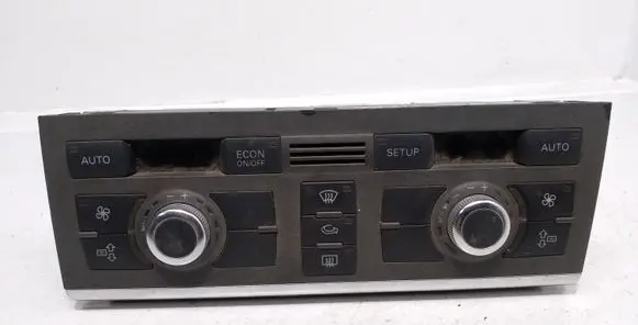Audi A6 S6 C6 4F Climate control unit 4F2820043B