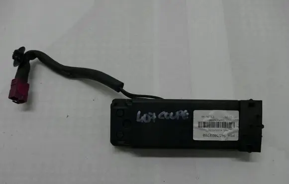 Peugeot 407 Aerial antenna amplifier 9653029780