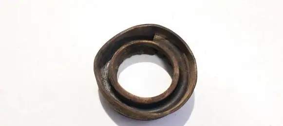 Ford Kuga I Front coil spring rubber mount 8m515599ba 8m51-5599-ba