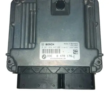 BMW 4 F36 Gran coupe Engine control unit/module 0281034449 DDE8470176
