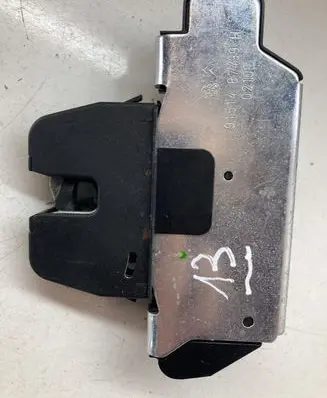 Peugeot 3008 I Tailgate/trunk/boot lock/catch/latch 9151487499H