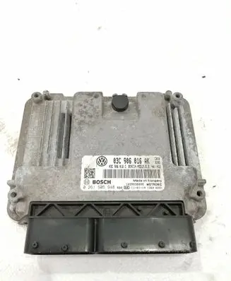 Skoda Octavia Mk2 (1Z) Engine control unit/module 03C906016AK 0261S05948