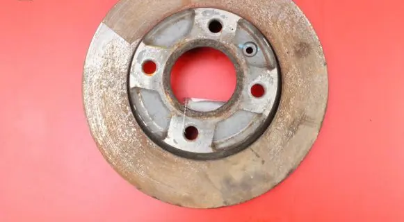 Front brake disc