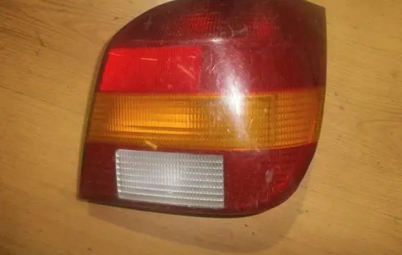 Ford Fiesta Rear/tail lights 89fg13a602 a2810881