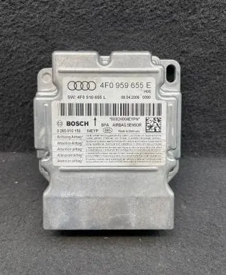 Audi A6 S6 C6 4F Airbag control unit/module 4F0959655E 4F0910655L