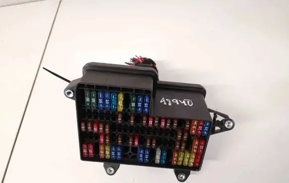 Volkswagen Phaeton Fuse box set 3d0937495a