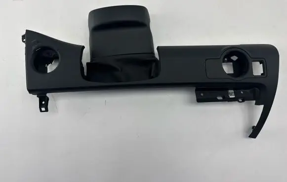 Volkswagen PASSAT B7 Steering wheel column trim 3C0858560D