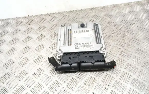 Audi A6 S6 C6 4F Engine control unit/module 03G906016HS 1039S12985 0281012557