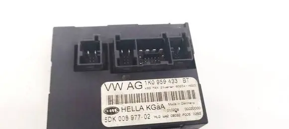 Volkswagen Golf V Comfort/convenience module 1K0959433BT 5DK00897702