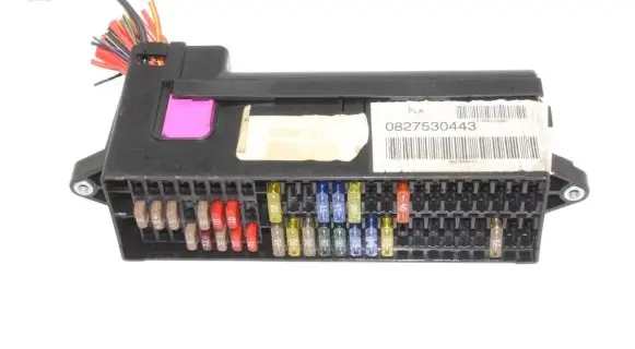 Volkswagen Tiguan Fuse module
