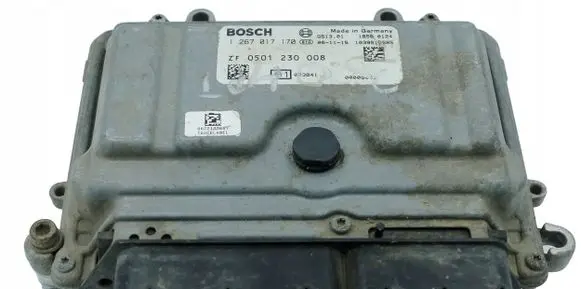 Iveco Daily 6th gen Engine control unit/module ZF0501230008