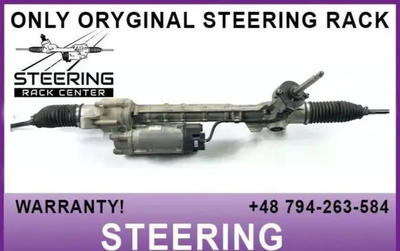 Mercedes-Benz GLE (W166 - C292) Steering rack A2924601400 2924601400