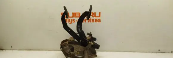 Subaru Forester SG Pedal assembly 