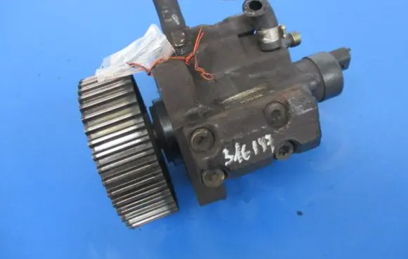 Fiat Multipla Fuel injection high pressure pump
