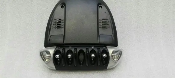 Mini Cooper Countryman R60 Front seat light 3455632