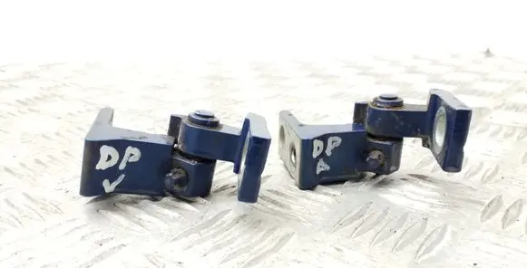 Front door hinge set
