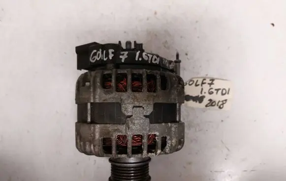 Volkswagen Golf VII Generator/alternator 04L903023K F000BL08G8 EL6140