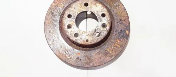 Mazda 6 Front brake disc ventiliuojamas