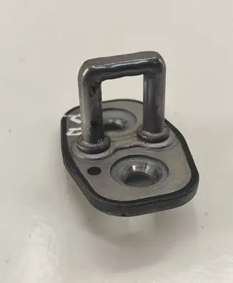 Peugeot 308 Front door lock loop/hook striker 9676066180