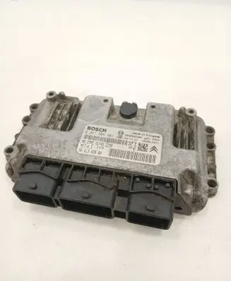 Peugeot 206 CC Engine control unit/module 9661383980 9652552380 0261208901