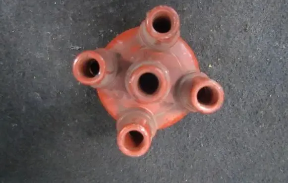 Opel Ascona C Spark distributor cap 1235522196