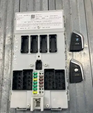 BMW X5 F15 Comfort/convenience module 6821976 59RC1FF03