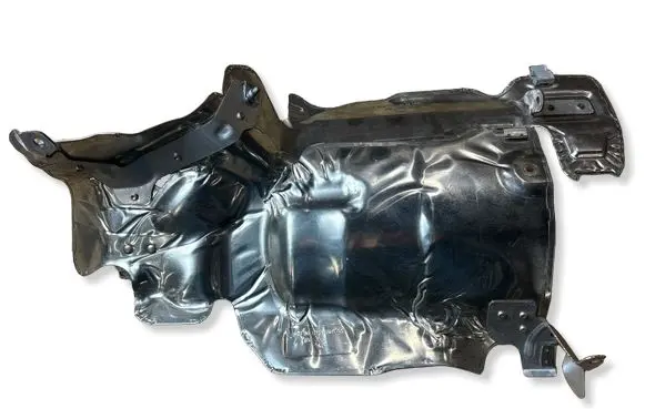 Mercedes-Benz CLS C257 Heat shield in engine bay A2561423800