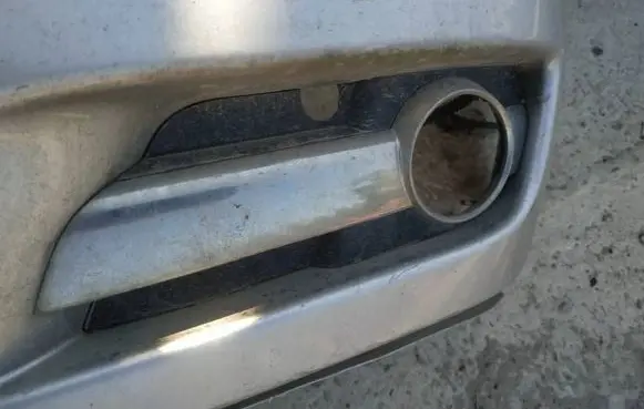 Opel Signum Front bumper lower grill