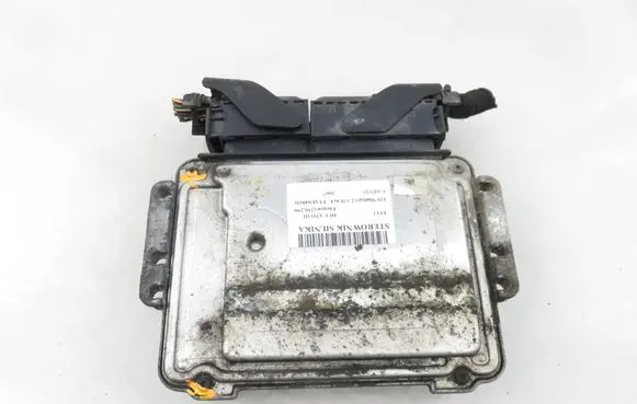 Fiat Ducato Engine control unit/module 51799349 0281014209