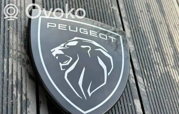 Peugeot 308 Manufacturer badge logo/emblem 9837101480