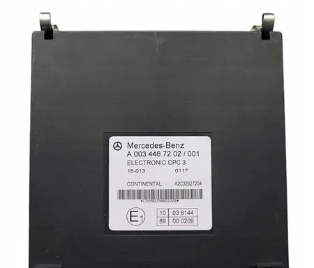 Mercedes-Benz Sprinter W906 Other control units/modules A0034467202