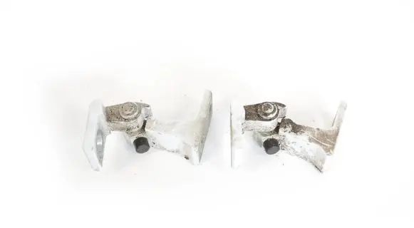 Volkswagen Golf VII Front door upper hinge 8K0831401K 8K0831401P