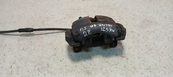 Audi A3 S3 A3 Sportback 8P Front brake caliper