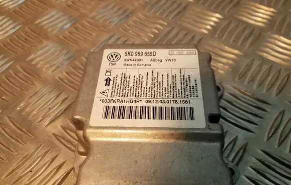 Volkswagen Golf Plus Airbag control unit/module 5K0959655D