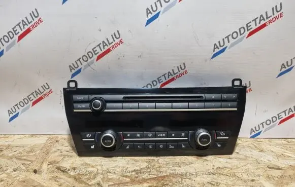BMW 7 F01 F02 F03 F04 Climate control unit 9263703