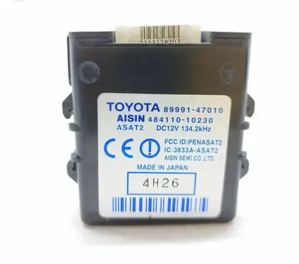 Toyota Prius (XW20) Door control unit/module 8999147010 48411010230 3833AASAT2