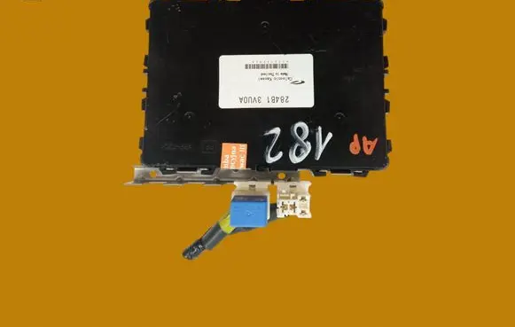 Nissan Micra Central body control module 284B13VU0A