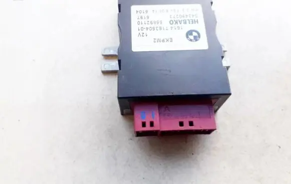 BMW 5 E60 E61 Other control units/modules 16147163504 55892110