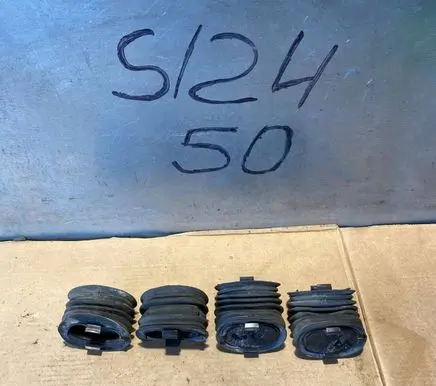 Mercedes-Benz E W124 Front door wiring loom 1268210597 1248210197