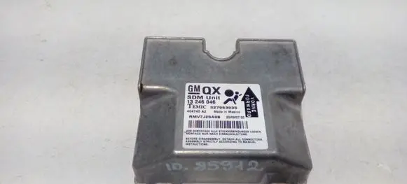 Opel Zafira B Airbag control unit/module 13246046 13246046QX 327963935