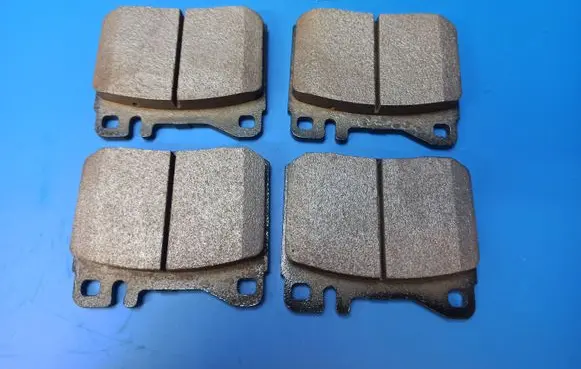Mercedes-Benz S W126 Brake pads (front) 0252034117
